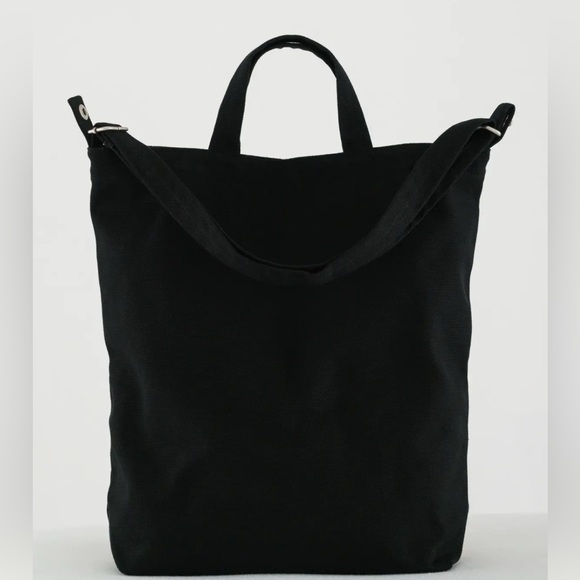 BAGGU Black Duck Bag/Tote Bag. Shoulder/lap top bag LIKE NEW - Picture 4 of 6